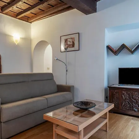 Tucked Away And Quiet By Piazza Navona - Fromhometorome
