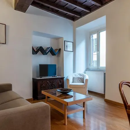 Tucked Away And Quiet By Piazza Navona - Fromhometorome Rome