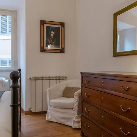 Tucked Away And Quiet By Piazza Navona - Fromhometorome
