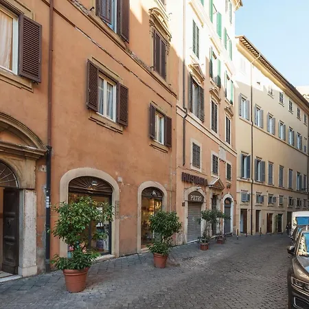 Tucked Away And Quiet By Piazza Navona - Fromhometorome